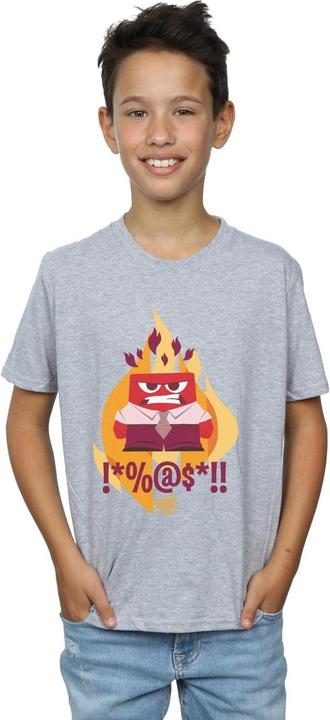 Image du produit Disney - T-shirt INSIDE OUT FIRED UP - Garçon (116)