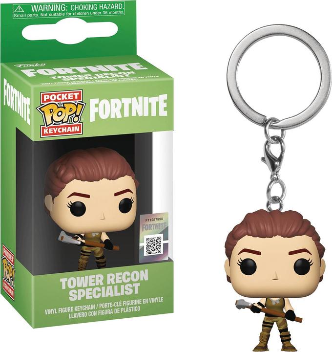 Produktbild Funko Portachiavi Pop! Fortnite : Tower Recon Specialist