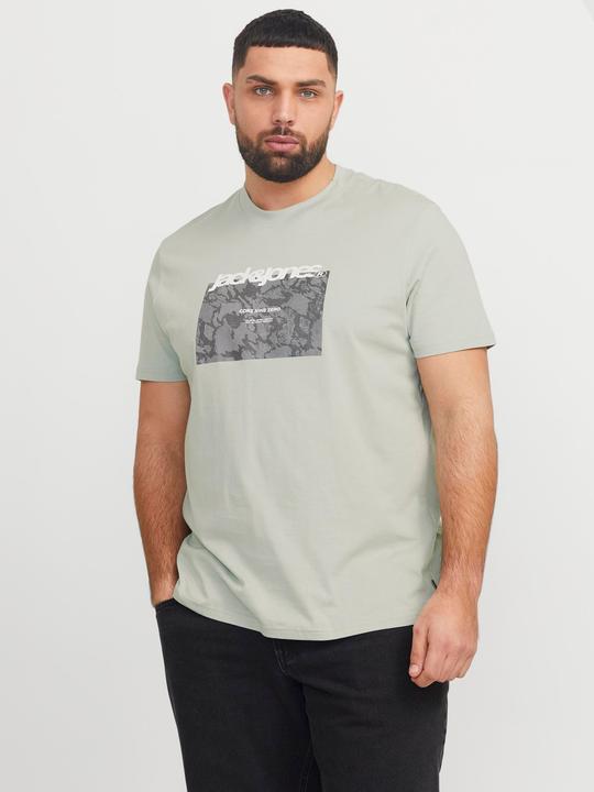 Produktbild Jack & Jones Plus Size Gedruckt T-shirt T-shirt (7XL)