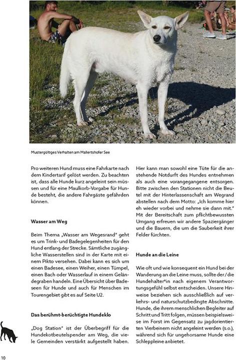 Produktbild Die schönsten Wanderungen mit Hunden im Grossraum München (Deutsch, Michael Reimer, Katrin Baur, 2021)