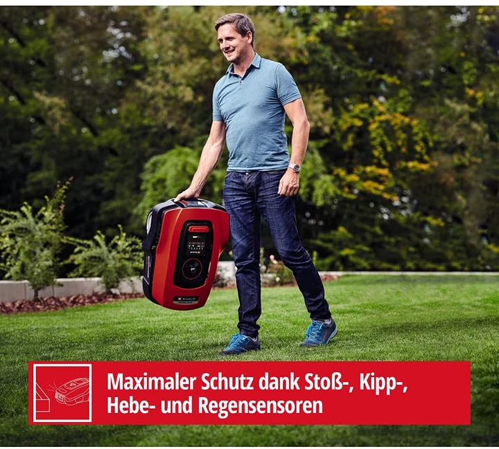 Actual product image Einhell FREELEXO robotic mower (1200 m²)