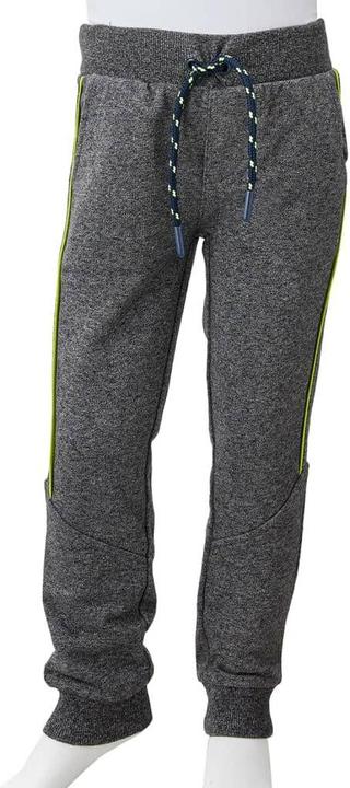 Image du produit VidaXL Pantalon de survêtement enfant Gris Mélange 140,Matière : 80 (140)