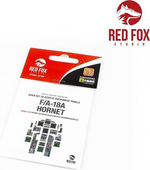 Produktbild 1/32 F/A-18A Hornet (for Academy/Kinetic kit)