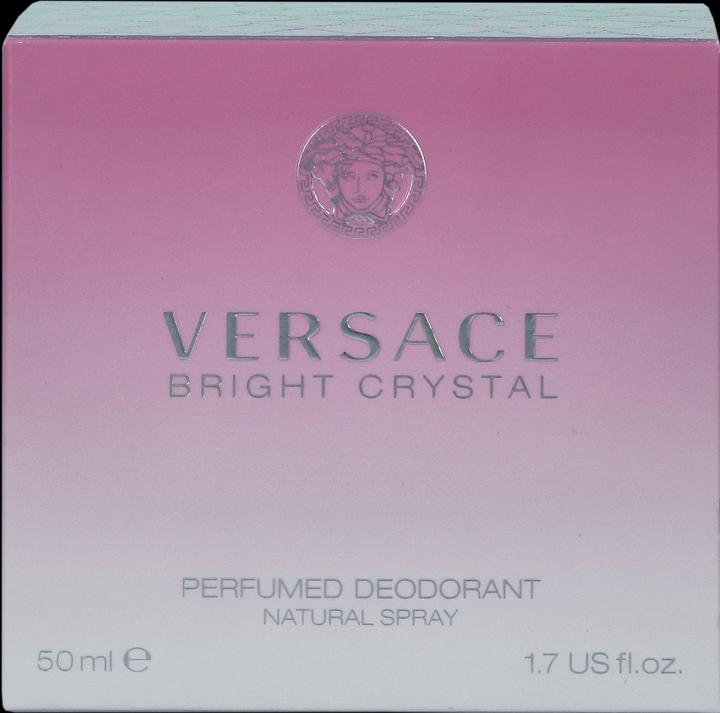 Actual product image Versace Bright Crystal (Spray, 50 ml)