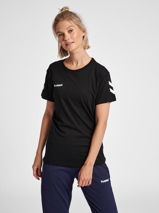 Actual product image hummel Go Cotton T-Shirt Woman S/S (M)