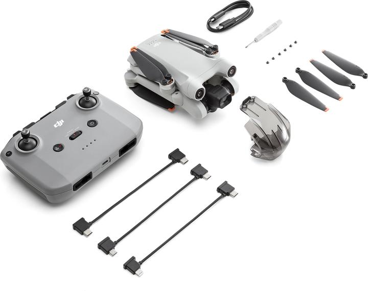 Produktbild DJI Mini 3 Pro (34 min, 249 g, 48 Mpx)