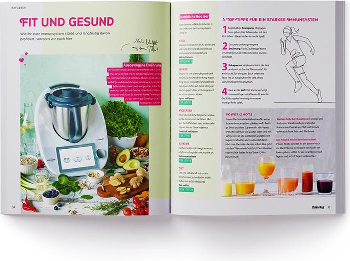 Image du produit mein ZauberTopf Einfach lecker! Schlank & gesund (Allemand, Rédaction de mon pot magique, 2023)