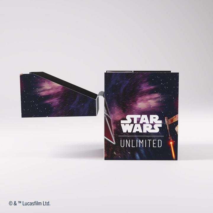 Produktbild Gamegenic Star Wars: Unlimited Soft Crate - X-Wing/TIE Fighter