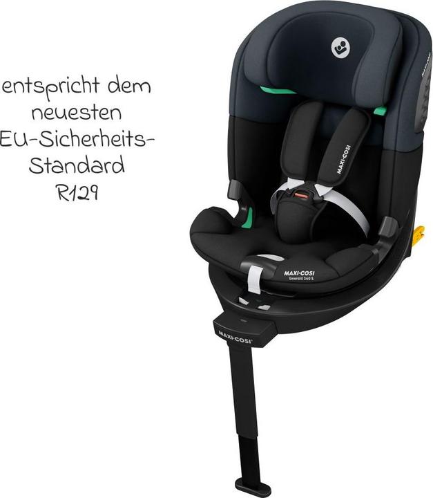 Produktbild Maxi-Cosi Emerald 360 S (Reboarder, ECE R129/i-Size Norm)