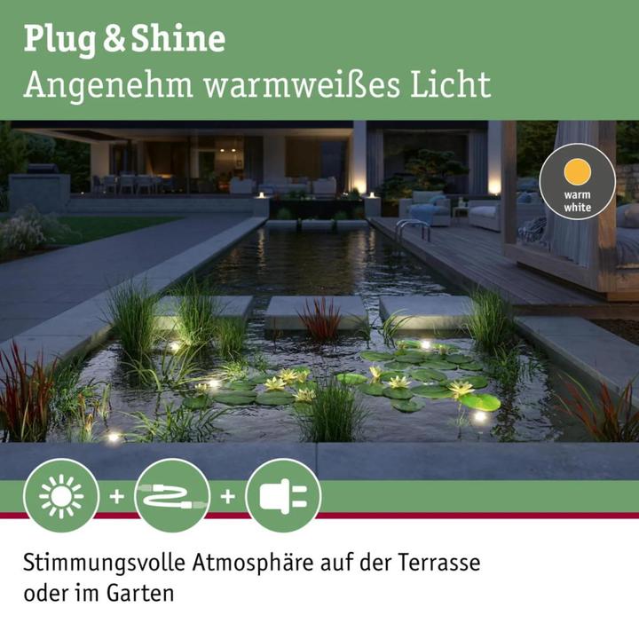 Image du produit Paulmann Piscine Spotlight (440 lm, IP68)