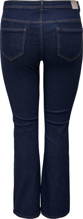 Actual product image Only Curvy CARSally High Waist Flared Jeans (W42/L32)