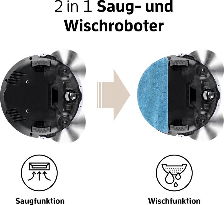Produktbild Zaco V5x (Saugwischroboter)