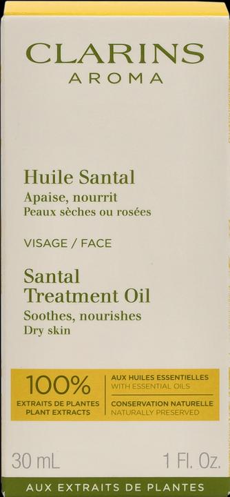 Produktbild Clarins Huile Visage Lotus Santal (30 ml, Gesichtsöl)