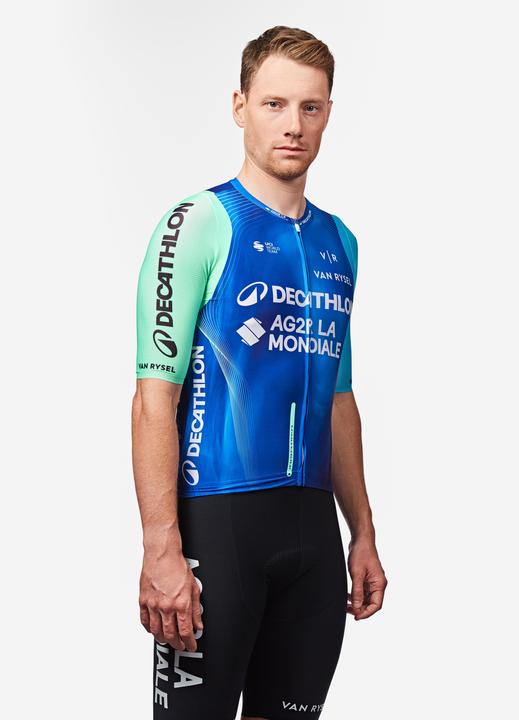 Actual product image Van rysel Road bike jersey RCR PRO official - DECATHLON AG2R La Mondiale (XXL)