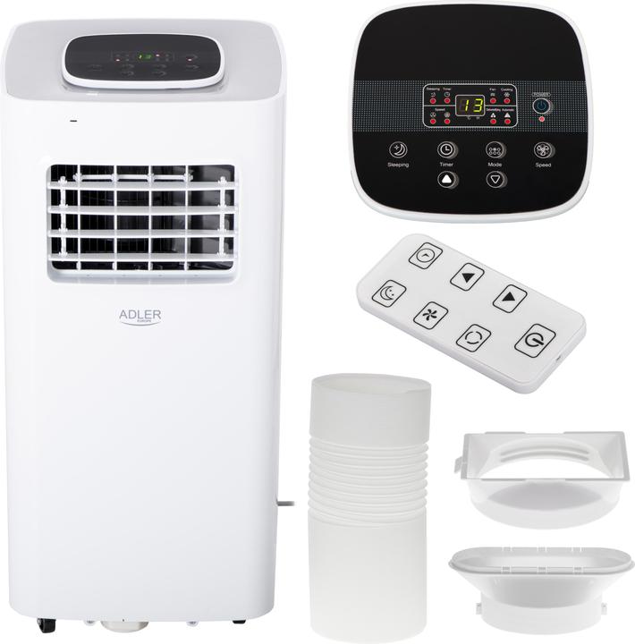 Immagine prodotto Adler AD 7924 Condizionatore portatile (20 m², 5000 BTU/h)