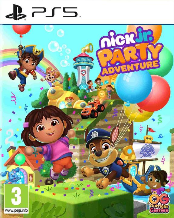 Actual product image Game Nick Jr. Party Adventure (PS5)