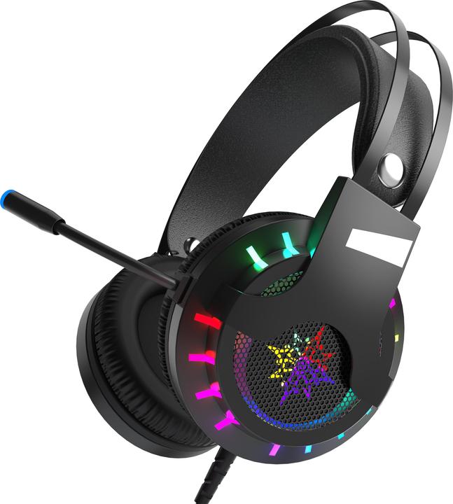Image du produit Inca Lapetos Series 7.1 Surround Gaming Headset RGB Led Contrôle fonctionnel Vibration (Filaire)