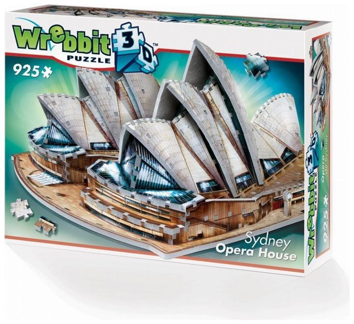 Produktbild Wrebbit 3D Sydney Opera House (925 Teile)