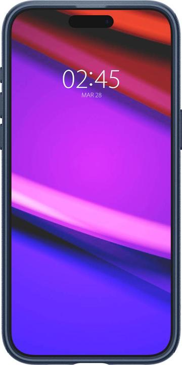 Image du produit Spigen Mag Armor iPhone 15 Pro 6.1" MagSafe granatowy/navy blue (Apple iPhone 15 Pro)