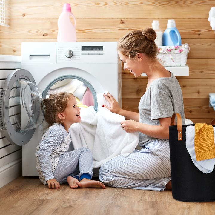 Actual product image Relaxdays Laundry basket (28 l)