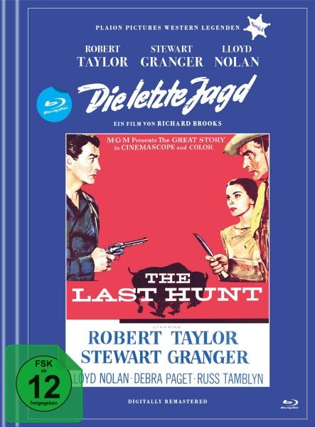 Image du produit Plaion La dernière chasse (Blu-ray, 1956, Allemand, Anglais)