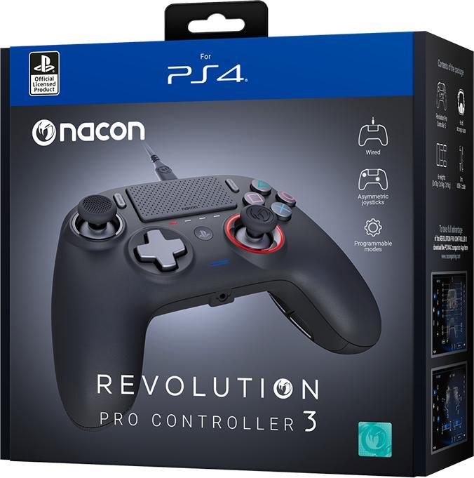 Image du produit Nacon Gaming Revolution Pro Controller V.3 (PS4)