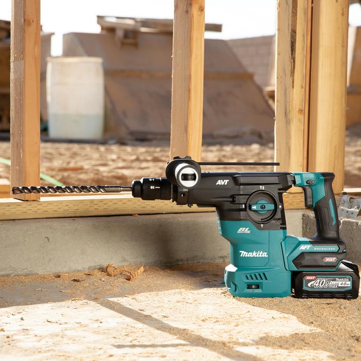 Produktbild Makita 40V Akku-Kombihammer HR009GM202 mit Schnellwechselfutter (Akkubetrieb)