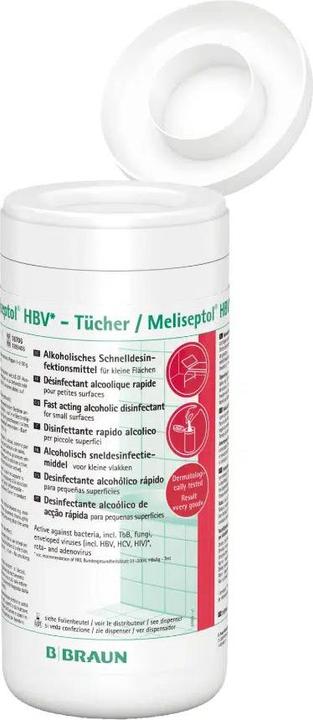 Image du produit Meliseptol Lingettes Recharge de désinfection des surfaces