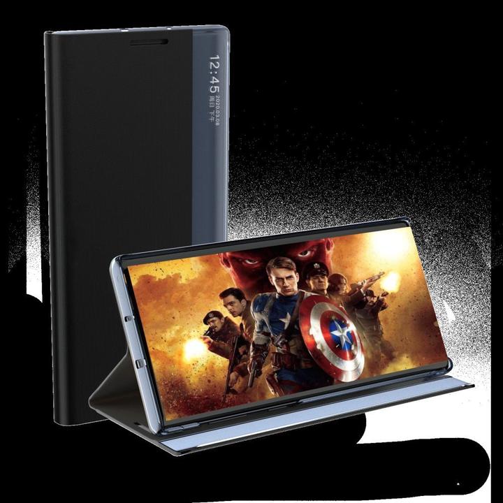Immagine prodotto Hurtel Nuova custodia Sleep per Samsung Galaxy S23 con supporto pieghevole blu (Samsung Galaxy S23)