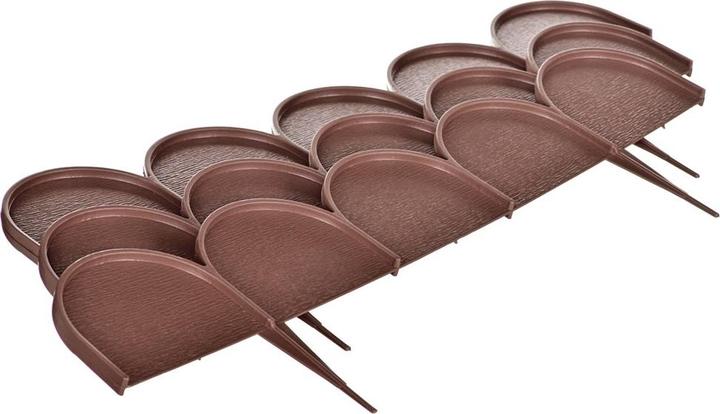 Image du produit Prosperplast Obrzeże Ogrodowe 10m Garden Line Brąz (1000 cm)