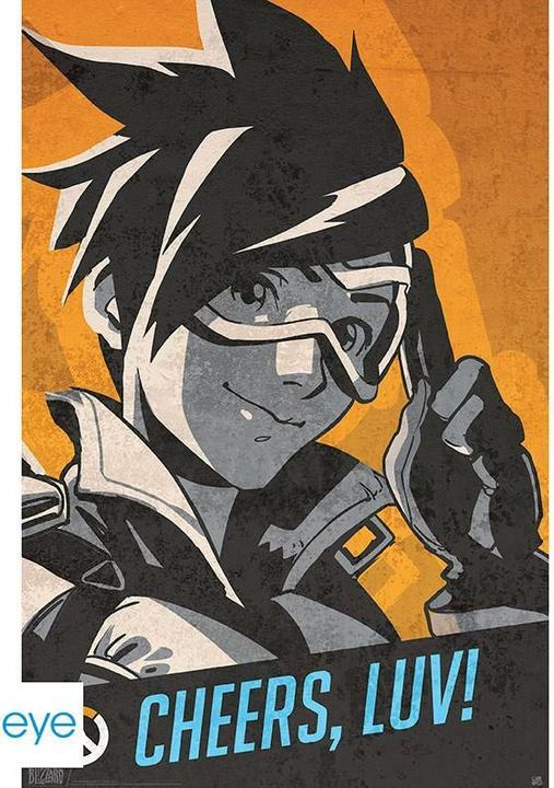 Immagine prodotto ABYstyle Overwatch - Tracer Cheers Luv (61 x 91,5 cm)