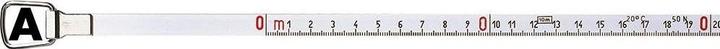 Actual product image Richter Steel tape rule (M, mm)