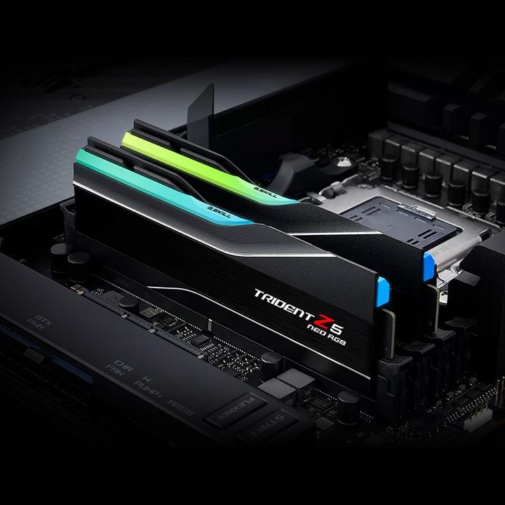 Produktbild G.Skill Trident Z5 Neo RGB (2 x 16GB, 6000 MHz, DDR5-RAM, DIMM)