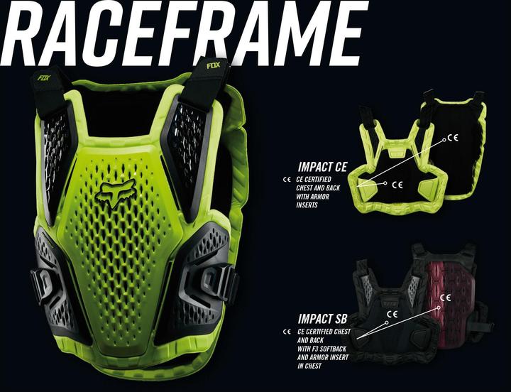 Actual product image Fox Raceframe Impact (One size, Chest protector, Back protector, Unique specimen)