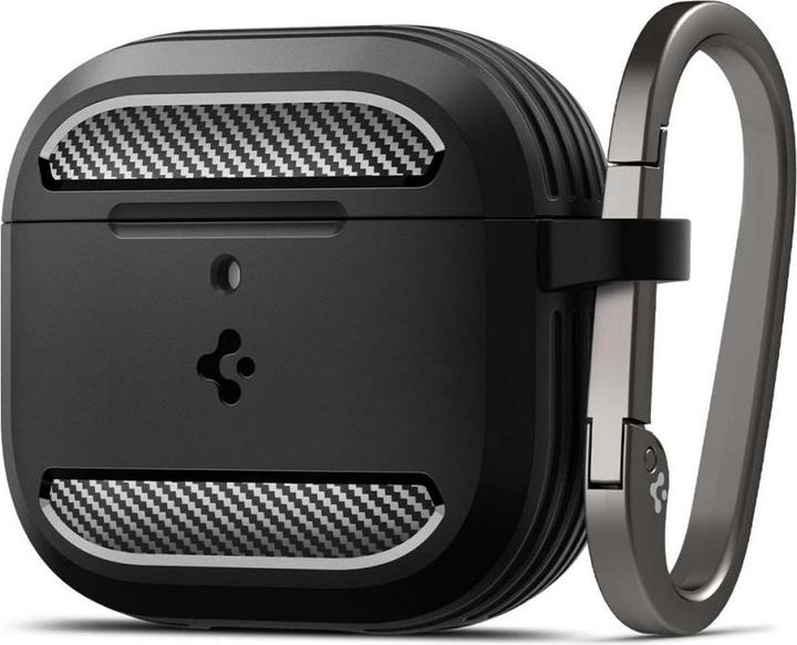 Actual product image Spigen Rugged Armor AirPods 4 (Charging case cover)