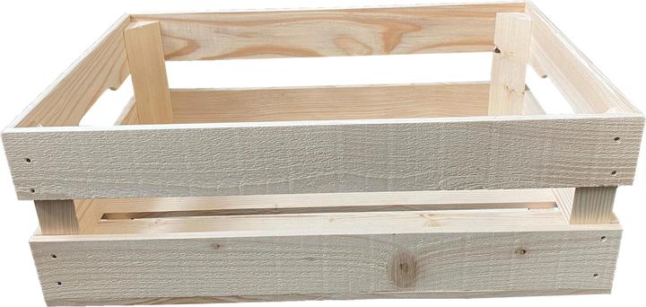 Produktbild Holz Zollhaus Obstharasse Fichte / Tanne, Roh 60 x 40 x 20 cm (20 x 60 x 20 cm, 48 l)