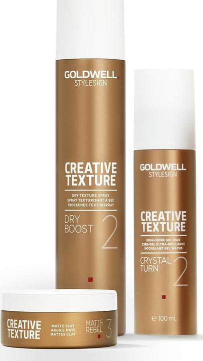 Produktbild Goldwell Creative Texture Crystal Turn (Haargel, Haarwachs, 100 ml)