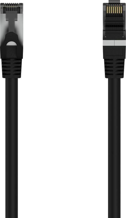 Actual product image Hama Network cable, CAT-8, 40 Gbit/s, S/FTP shielded, halogen-free, 3.00 m (S/FTP, CAT8.1, 3 m)
