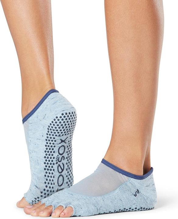Toesox Luna Champagne HalbzehenSocken (S)