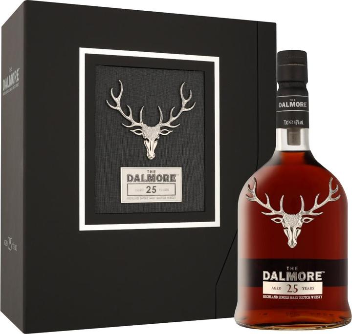 Image du produit Dalmore 25 ans (Single Malt, Scotch Whisky, 1 x 70 cl)