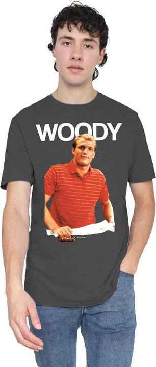 Actual product image Cheers Unisex Adult Woody Boyd T-Shirt (S)