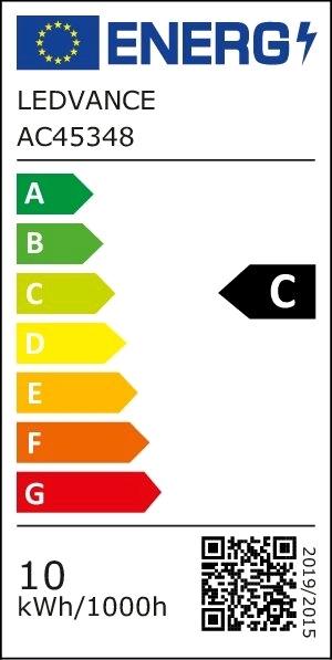 Label énergétique Osram SubstiTube (G13, 9.70 W, 1700 lm, 1 x, C)