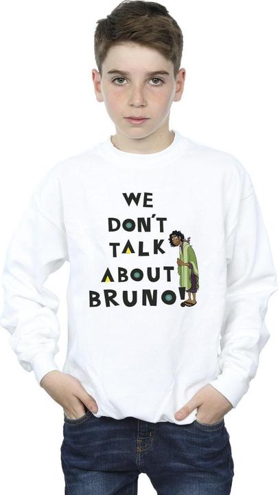 Actual product image Disney Boys Encanto We Dont Talk About Bruno Boy Sweatshirt (152, 158)