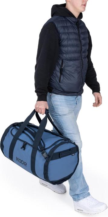 Immagine prodotto Koor Borsone Sooma 50 l, blu (50 l)