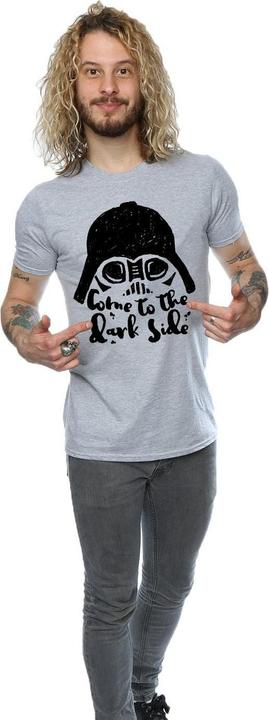 Image du produit Star Wars - T-shirt DARTH VADER COME TO THE DARK SIDE SKETCH - Homme (S)