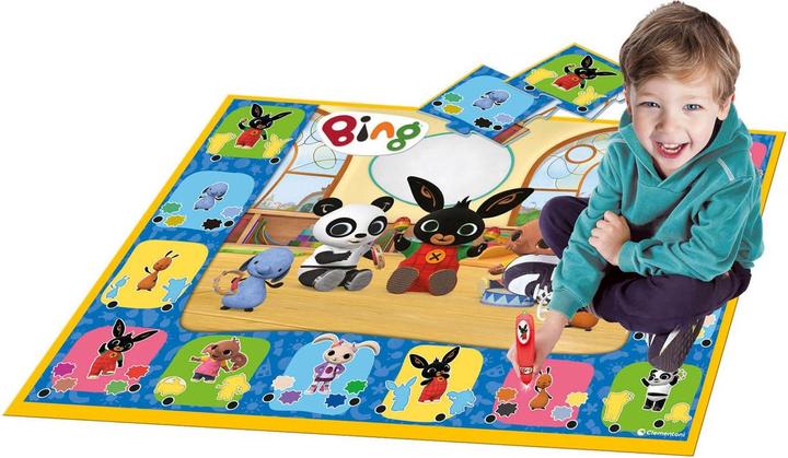 Actual product image Clementoni Floor puzzle large interactive - Bing (24 pieces)
