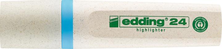 Productafbeelding Edding Markeerstift EcoLine 24 (Lichtblauw, 5 mm, 1 x)