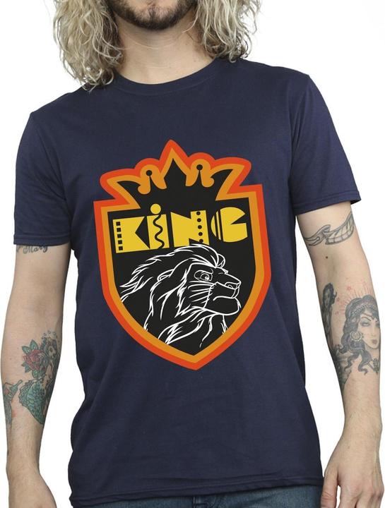 Image du produit Disney - T-shirt THE LION KING CREST - Homme (L)