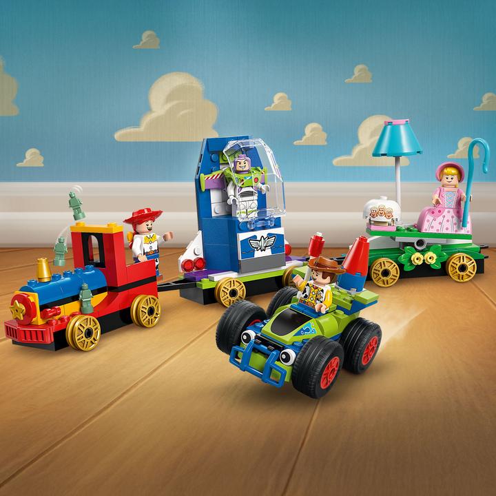 Produktbild LEGO Partyzug und das Auto RC aus Toy Story (43264, LEGO Disney)
