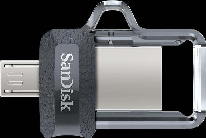 Actual product image SanDisk Ultra Dual Drive M3.0 (256 GB, USB-A)